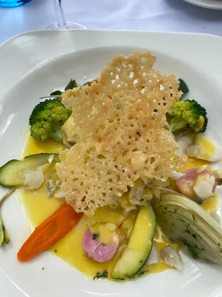 コース料理メイン