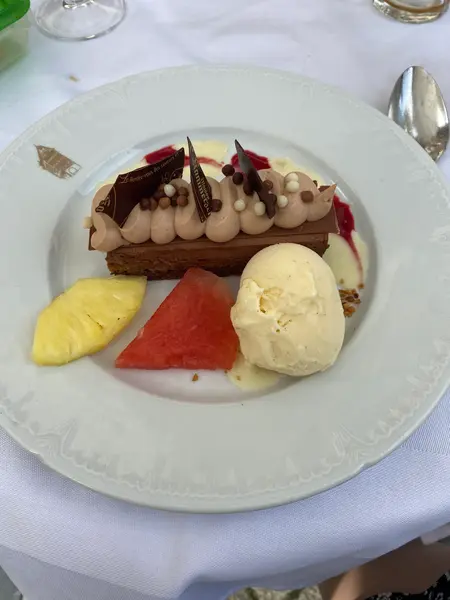 コース料理デザート