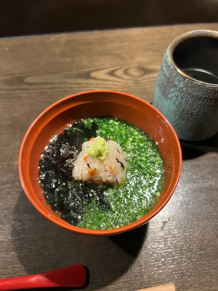 じゅーしーのお茶漬け