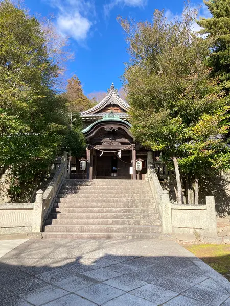 拝殿