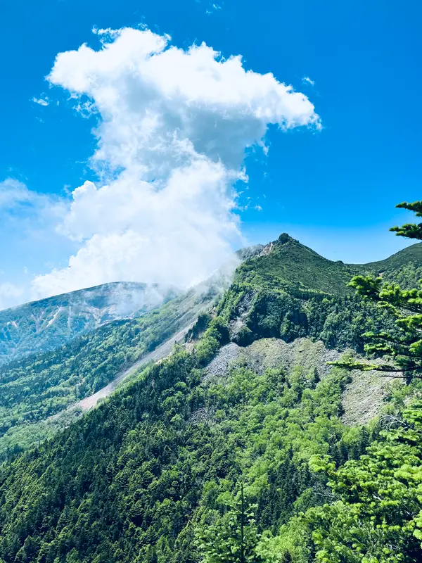 東天狗岳（2,640M）