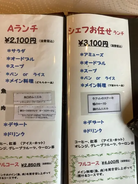 スポット内のおすすめ