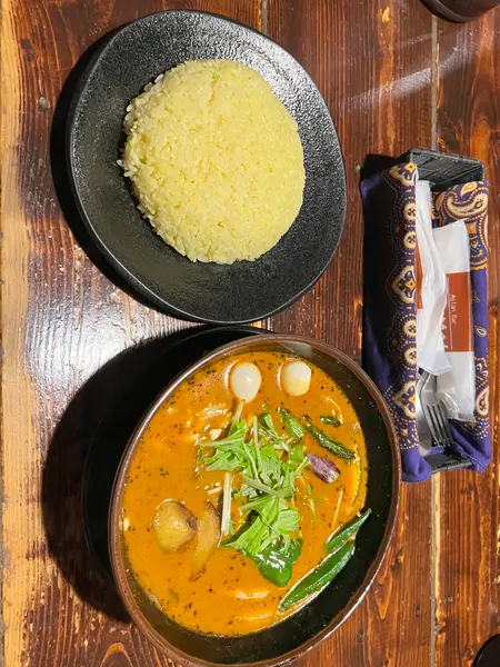 スープカレー野菜