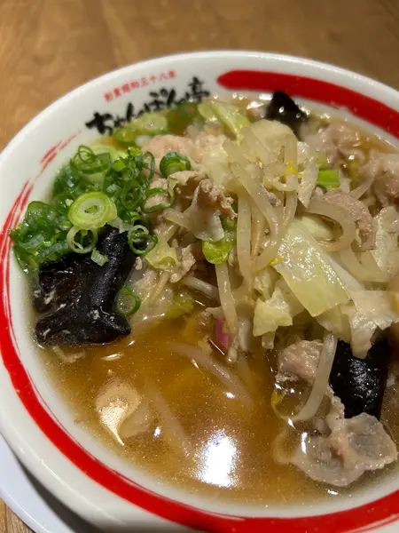 肉スペシャルを食べました