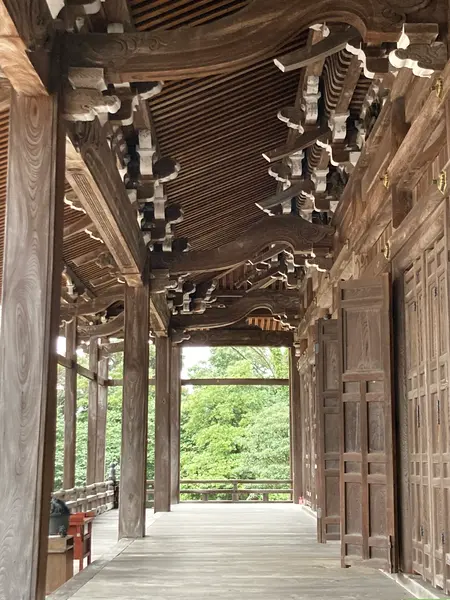 国宝の本堂