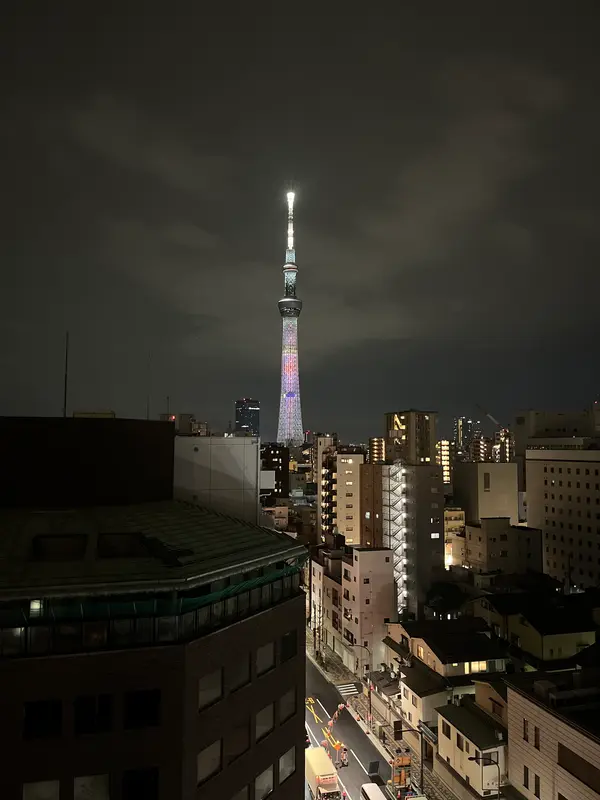 世界一高いタワーとしてギネス世界記録に認定された東京スカイツリー
