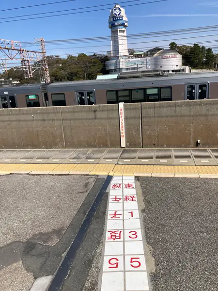 人丸前駅にもあった