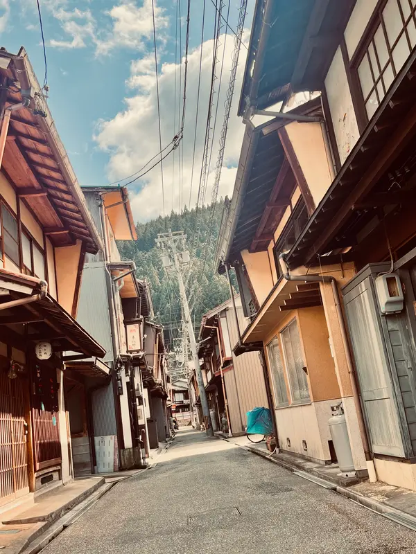 綺麗な街並み