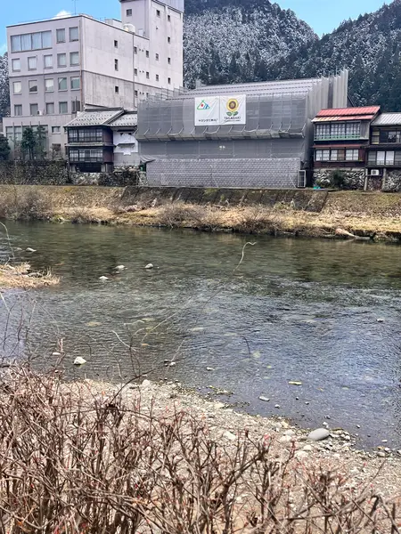 岐阜は水がとっても綺麗！吉田川でマイナスイオン！