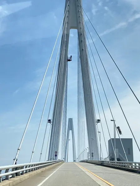 新湊大橋を渡ってみた