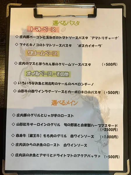 スポット内のおすすめ