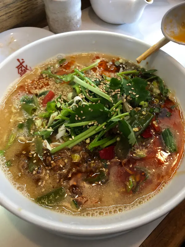 坦々麺