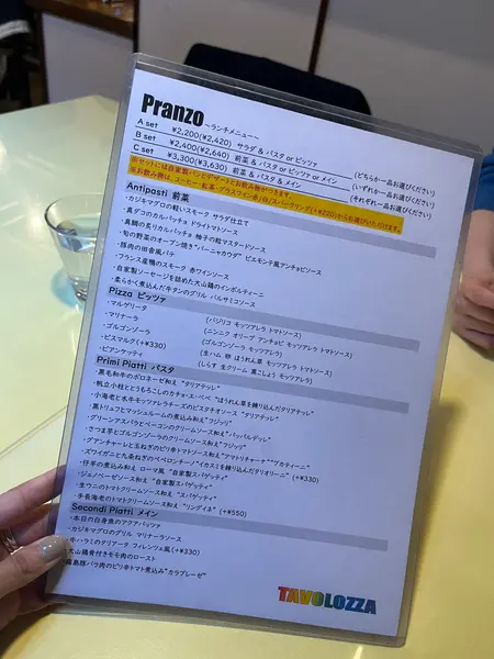 スポット内のおすすめ