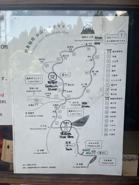 スポット内のおすすめ