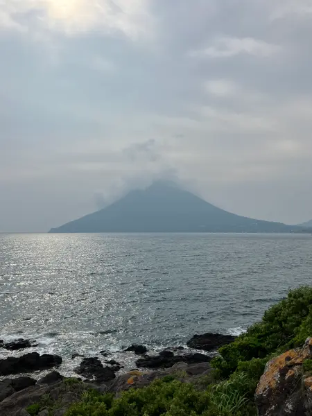 開聞岳