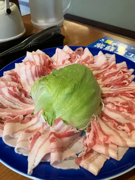 黒豚しゃぶしゃぶコース2人前
