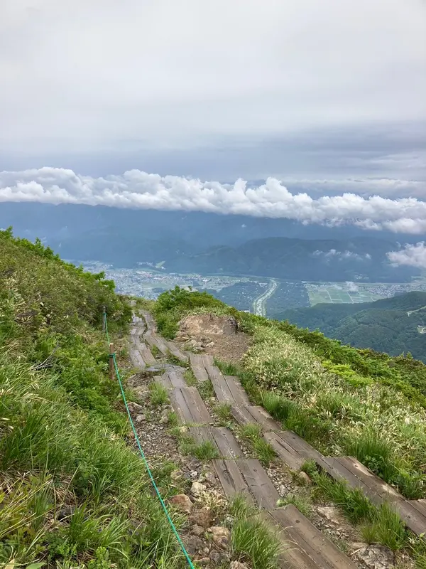 八方尾根自然研究路トレッキングコース