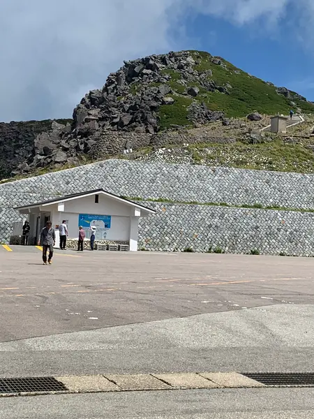 魔王岳2763m