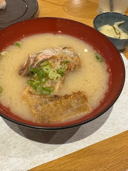 ノドグロのあら汁♡