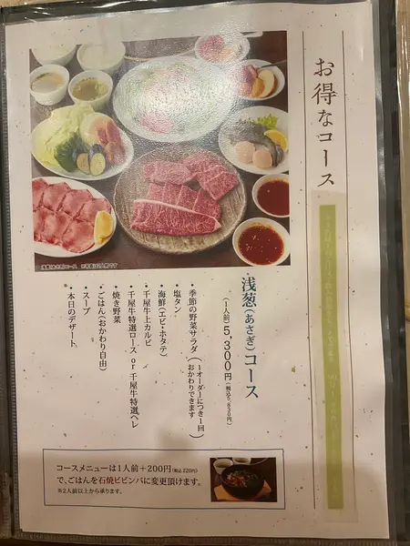 スポット内のおすすめ