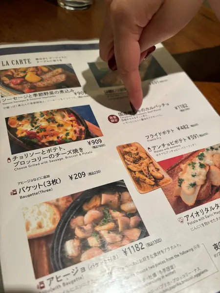 スポット内のおすすめ