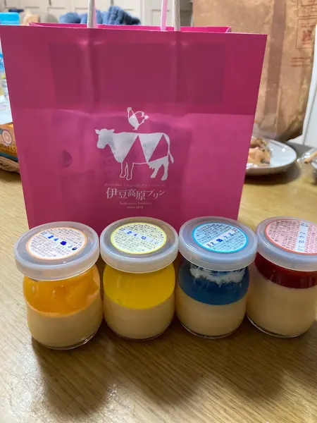 伊豆高原プリン