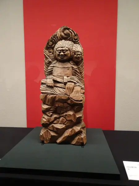 両面宿儺坐像