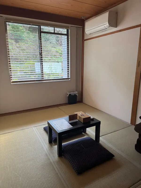 滞在した部屋