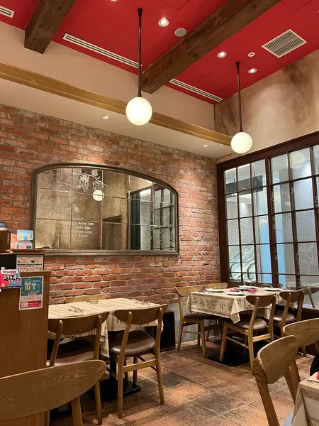 店内の雰囲気