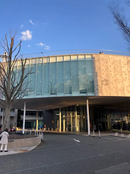 ホテルから徒歩10分