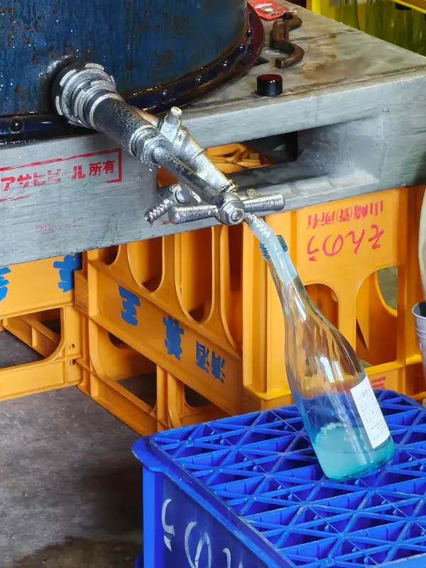 当日限定タンク直汲み酒