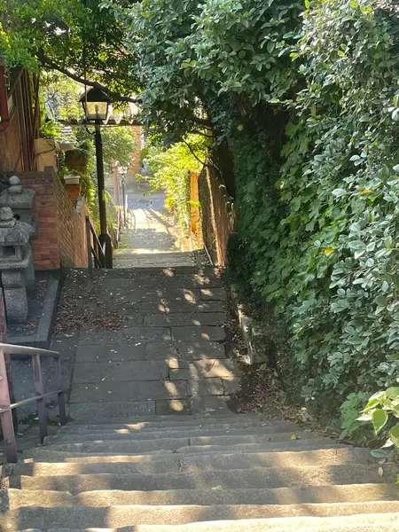 情緒ある階段