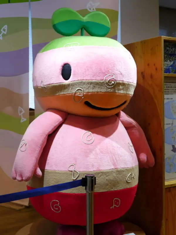 ゆるキャラのちーたん