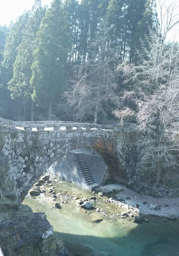 二俣橋の由来