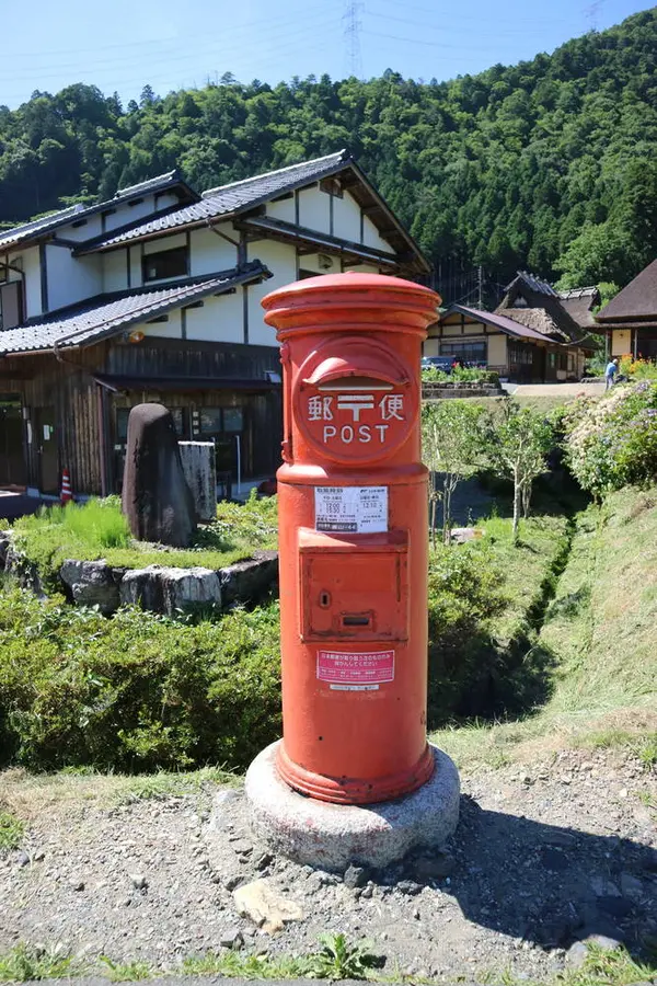 Retro postbox