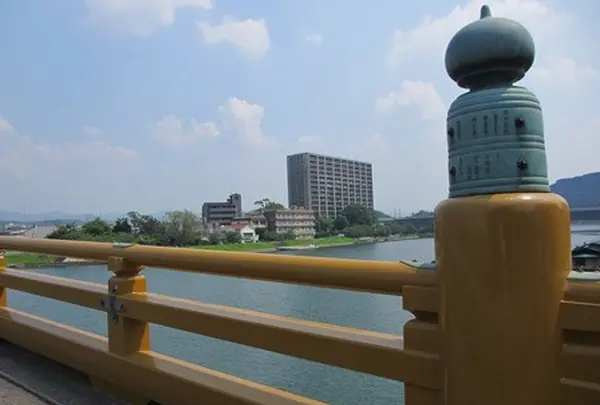 日本三古橋のひとつ