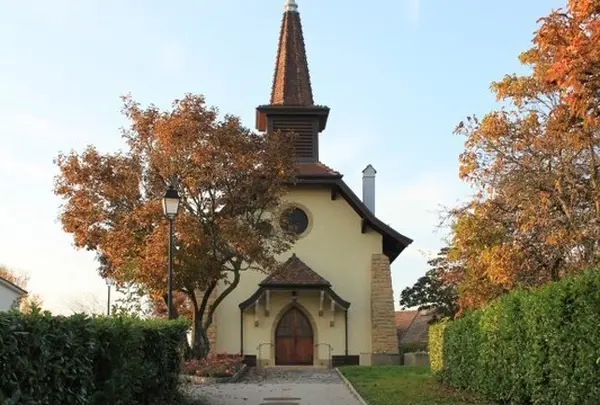 Tolochenaz Church
