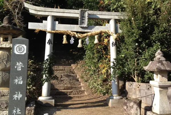 菅福神社の写真・動画_image_128144