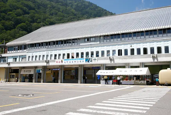 扇沢駅