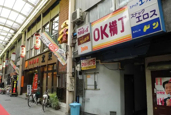 飲み屋としての柳ケ瀬商店街の写真・動画_image_125981