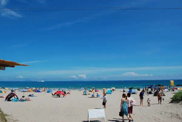 入田浜海水浴場