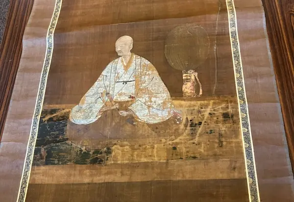 雲八の肖像画