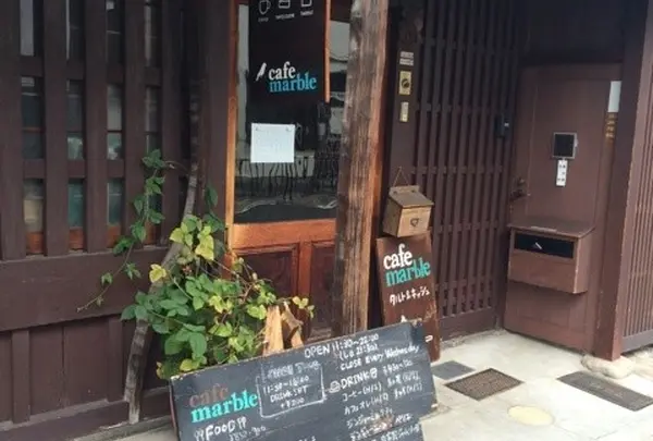 cafe marble 仏光寺店