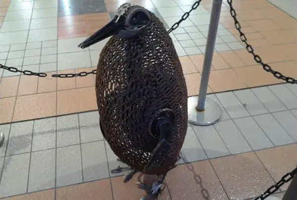 鎖のペンギン