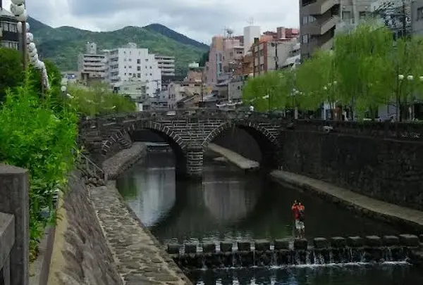 日本最古の石橋