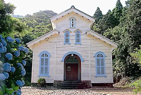 カトリック江上教会 (江上天主堂)