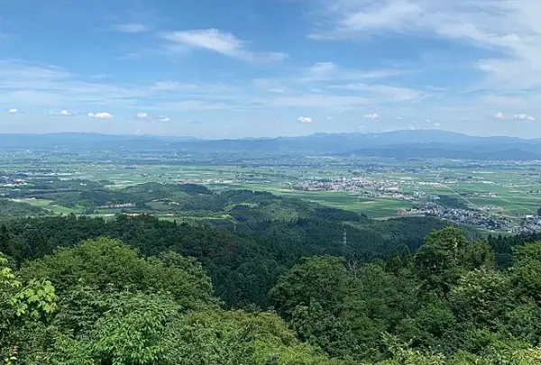 太平山休憩展望所（みはらし荘）