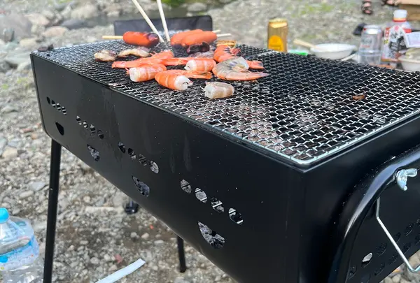 BBQも最高でした