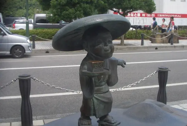 水木しげるロードを歩く