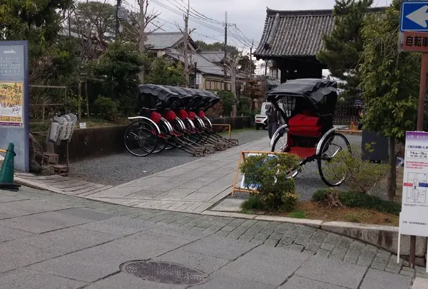 人力車置き場